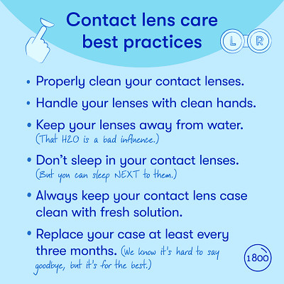 How to Care for Contact Lenses | 1-800 Contacts